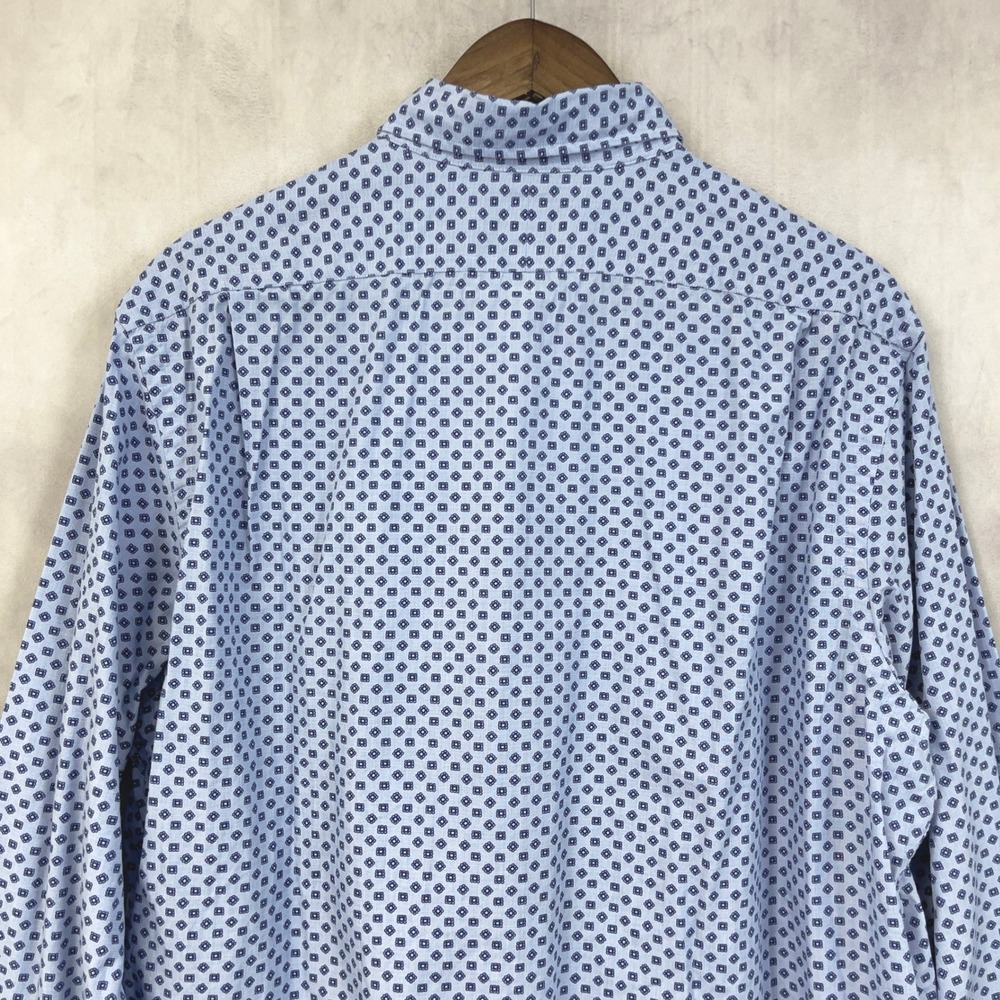 Polo Ralph Lauren Button Down Shirt Mens XL Classic Fit Preppy Nautical Coastal - Picture 6 of 14